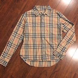 Burberry Plaid Shirt